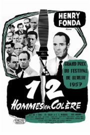12 hommes en col&egrave;re
